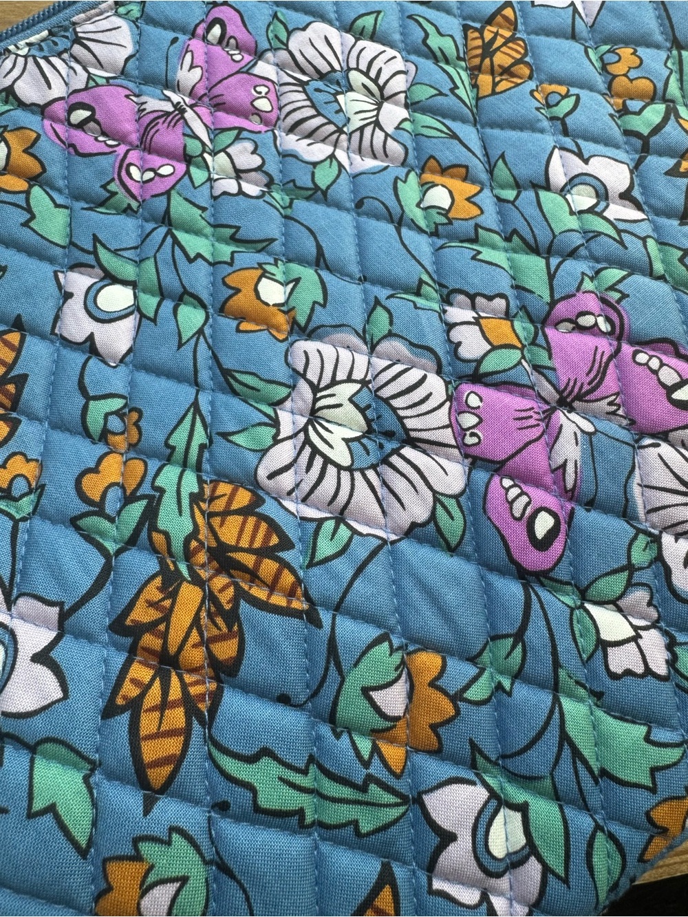 NWT VERA BRADLEY Wild Prairie Purse - Picture 3 of 7